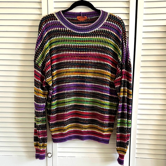 Vintage Missoni Sweater!  Size XL - Picture 1 of 6